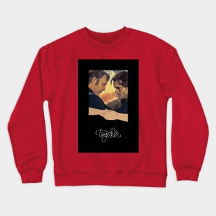 Murder Husbands Hannigram Sunset Together Crewneck Sweatshirt